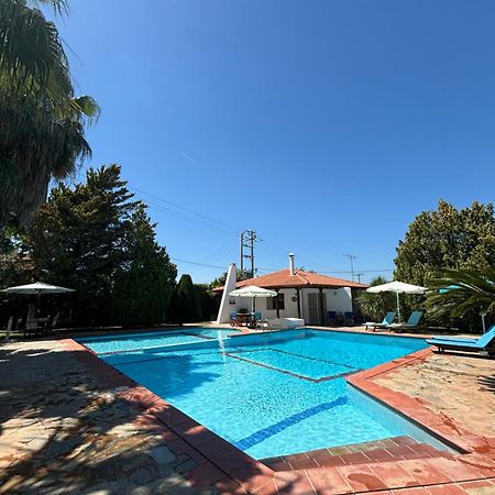 Country House With Pool And Big Garden 오로포스 외부 사진